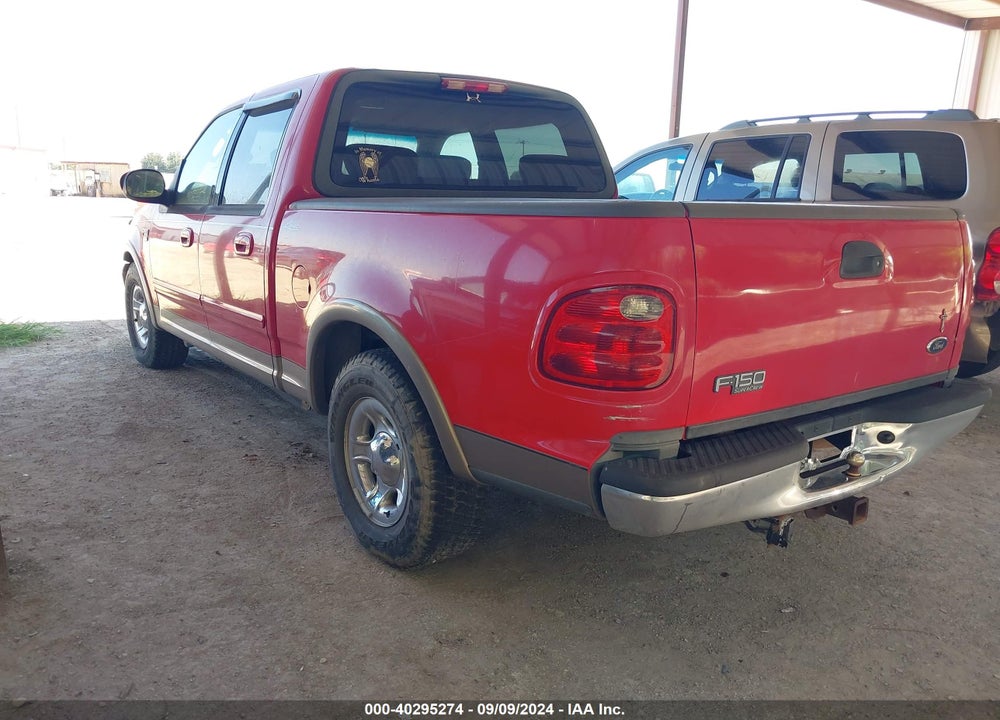 2002 FORD F-150 LARIAT/XLT VIN: 1FTRW07622KE34315