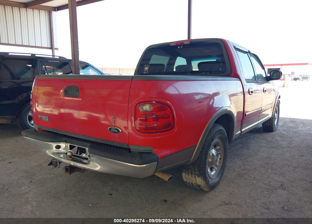2002 FORD F-150 LARIAT/XLT VIN: 1FTRW07622KE34315