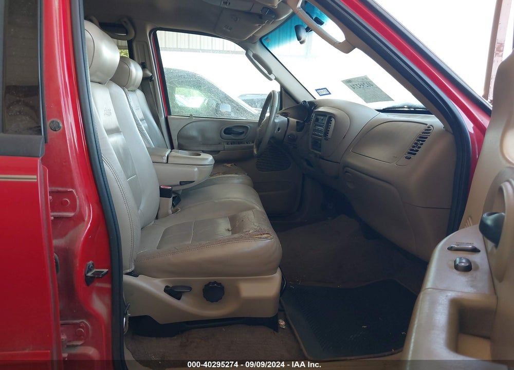 2002 FORD F-150 LARIAT/XLT VIN: 1FTRW07622KE34315