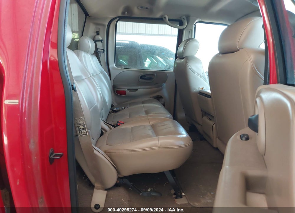 2002 FORD F-150 LARIAT/XLT VIN: 1FTRW07622KE34315