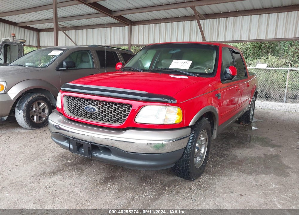 2002 FORD F-150 LARIAT/XLT VIN: 1FTRW07622KE34315