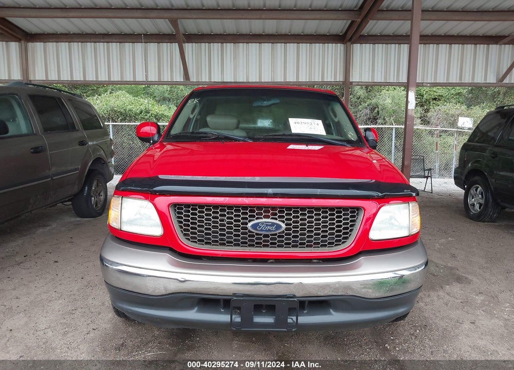 2002 FORD F-150 LARIAT/XLT VIN: 1FTRW07622KE34315