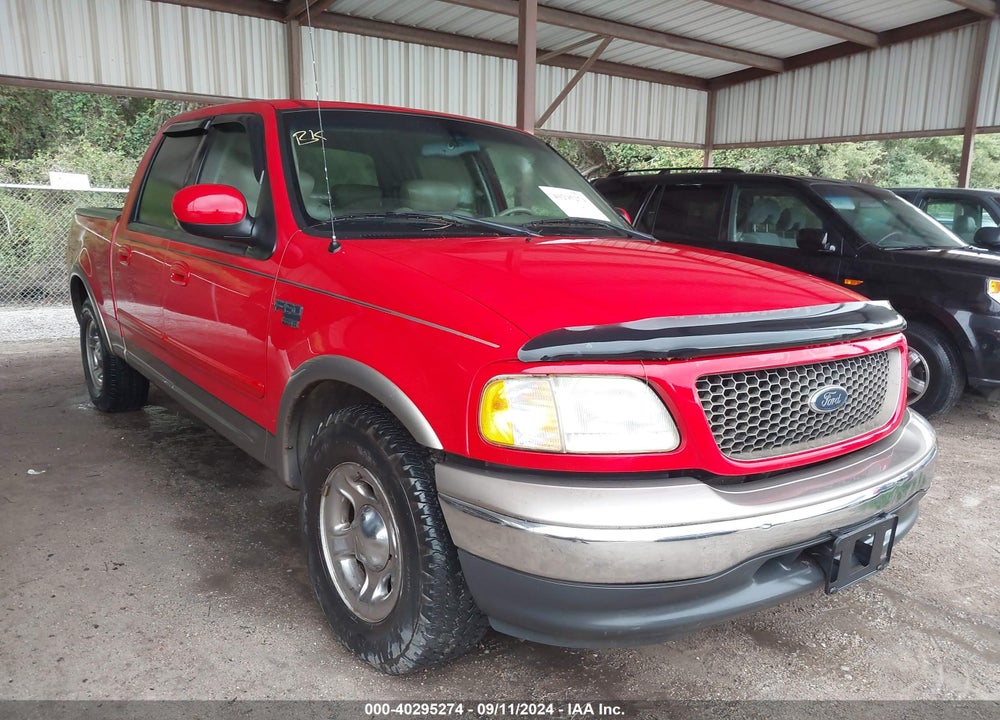 2002 FORD F-150 LARIAT/XLT VIN: 1FTRW07622KE34315