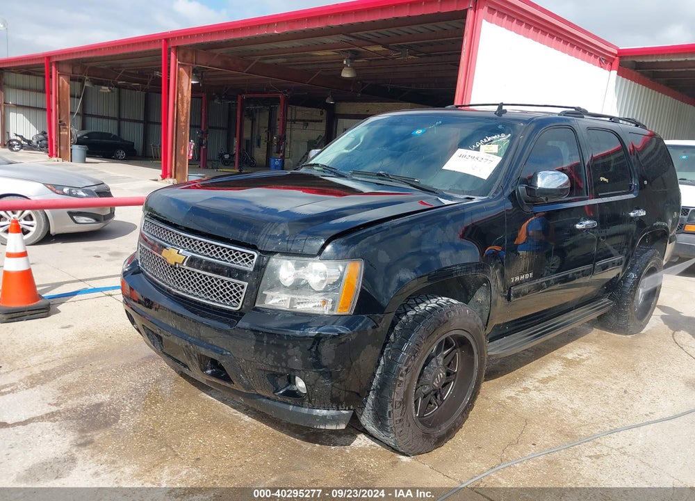 2013 CHEVROLET TAHOE LT VIN: 1GNSCBE07DR141175