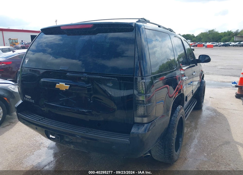 2013 CHEVROLET TAHOE LT VIN: 1GNSCBE07DR141175