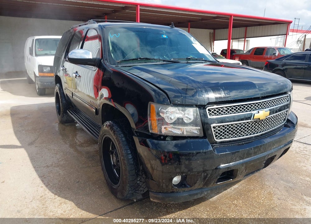 2013 CHEVROLET TAHOE LT VIN: 1GNSCBE07DR141175