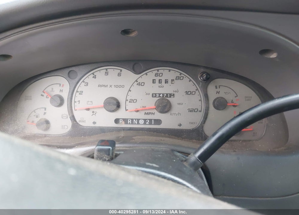 2003 FORD RANGER EDGE/XLT VIN: 1FTZR45E03PB86207