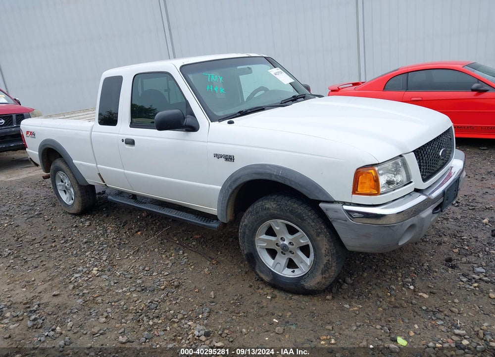 2003 FORD RANGER EDGE/XLT VIN: 1FTZR45E03PB86207