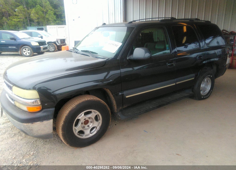 2004 CHEVROLET TAHOE LT VIN: 1GNEC13Z54R133259