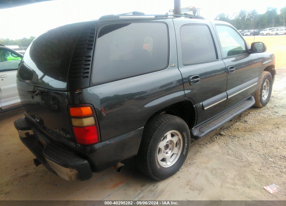 2004 CHEVROLET TAHOE LT VIN: 1GNEC13Z54R133259