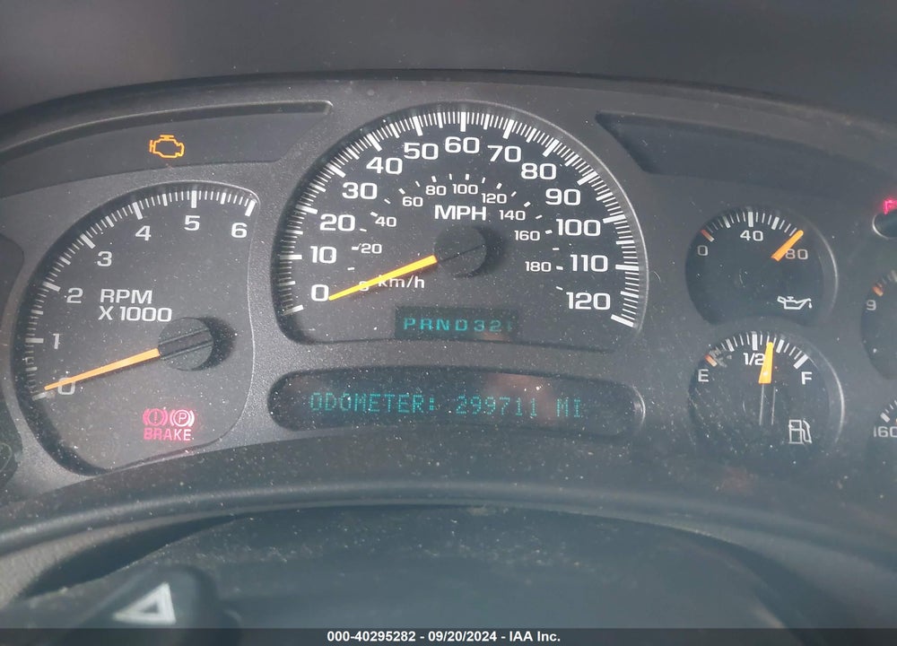 2004 CHEVROLET TAHOE LT VIN: 1GNEC13Z54R133259