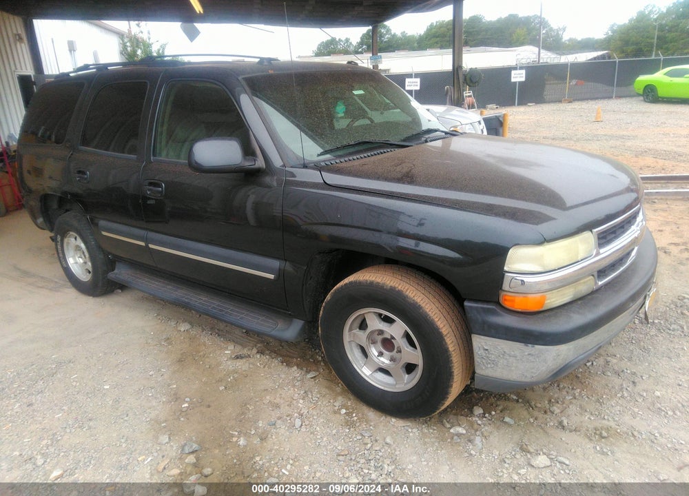 2004 CHEVROLET TAHOE LT VIN: 1GNEC13Z54R133259