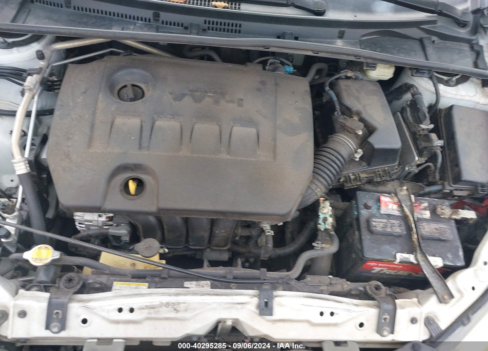 2016 TOYOTA COROLLA LE VIN: 5YFBURHE6GP488713