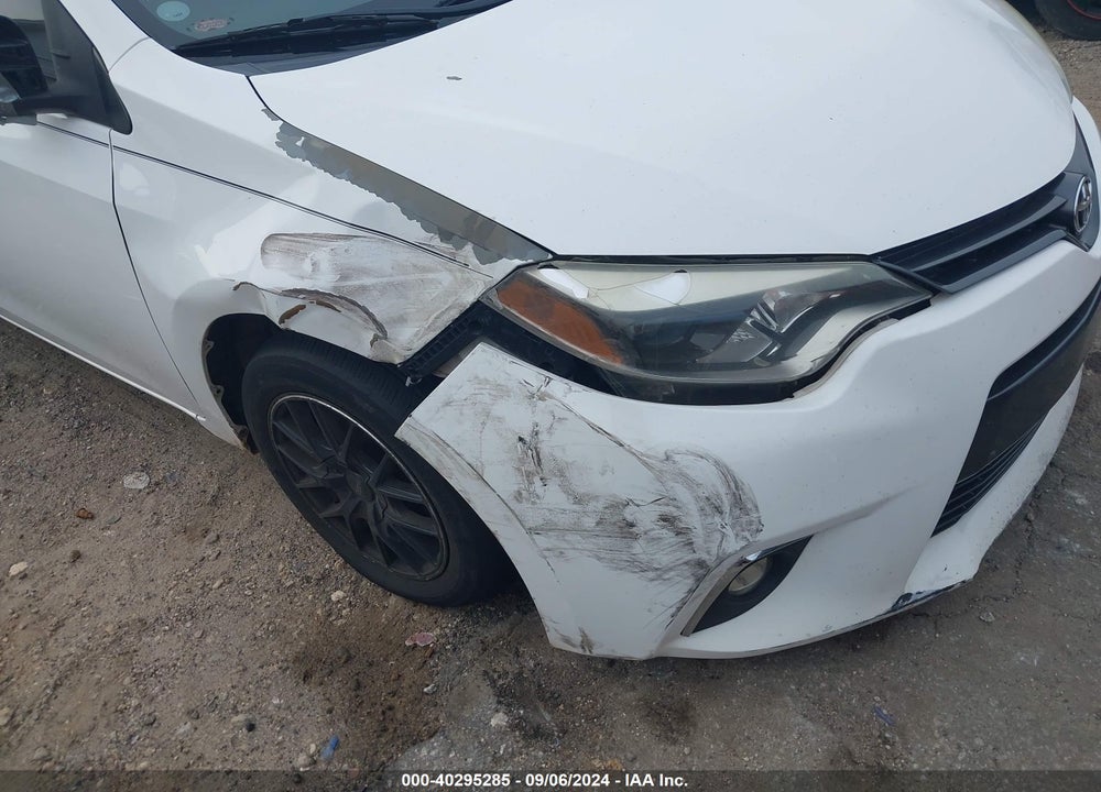 2016 TOYOTA COROLLA LE VIN: 5YFBURHE6GP488713