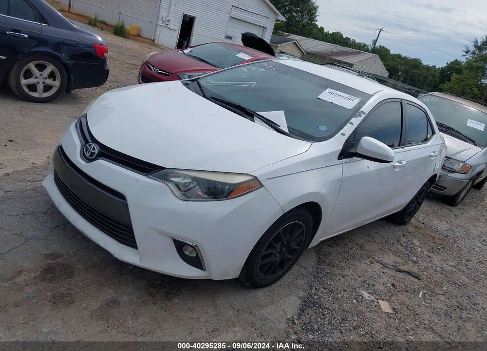 2016 TOYOTA COROLLA LE VIN: 5YFBURHE6GP488713