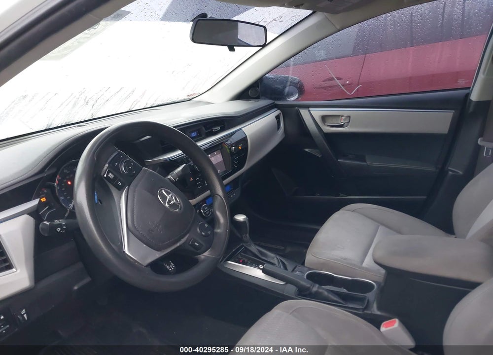 2016 TOYOTA COROLLA LE VIN: 5YFBURHE6GP488713