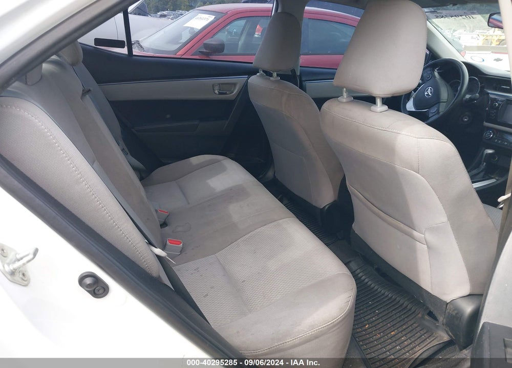 2016 TOYOTA COROLLA LE VIN: 5YFBURHE6GP488713