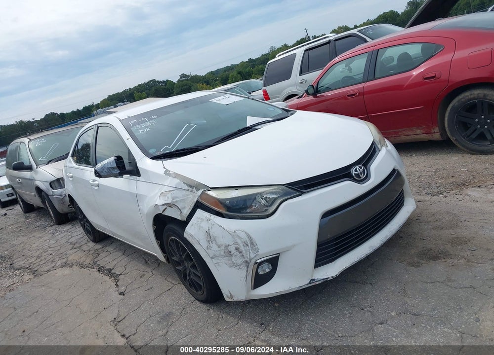 2016 TOYOTA COROLLA LE VIN: 5YFBURHE6GP488713