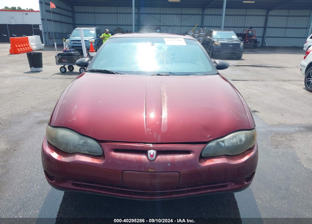 2002 CHEVROLET MONTE CARLO LS VIN: 2G1WW12E129160557