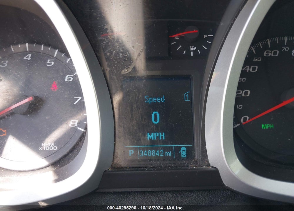 2012 CHEVROLET EQUINOX 1LT VIN: 2GNALDEKXC6379072