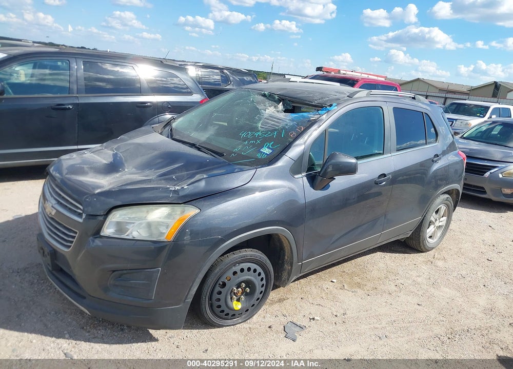 2016 CHEVROLET TRAX LT VIN: 3GNCJLSB8GL143857