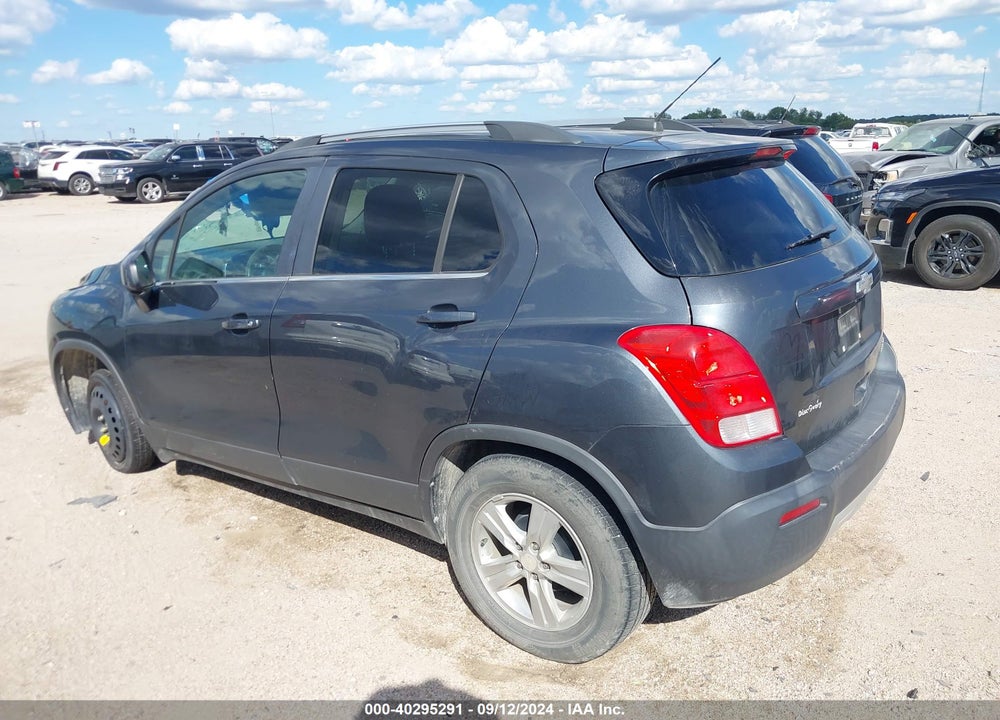 2016 CHEVROLET TRAX LT VIN: 3GNCJLSB8GL143857