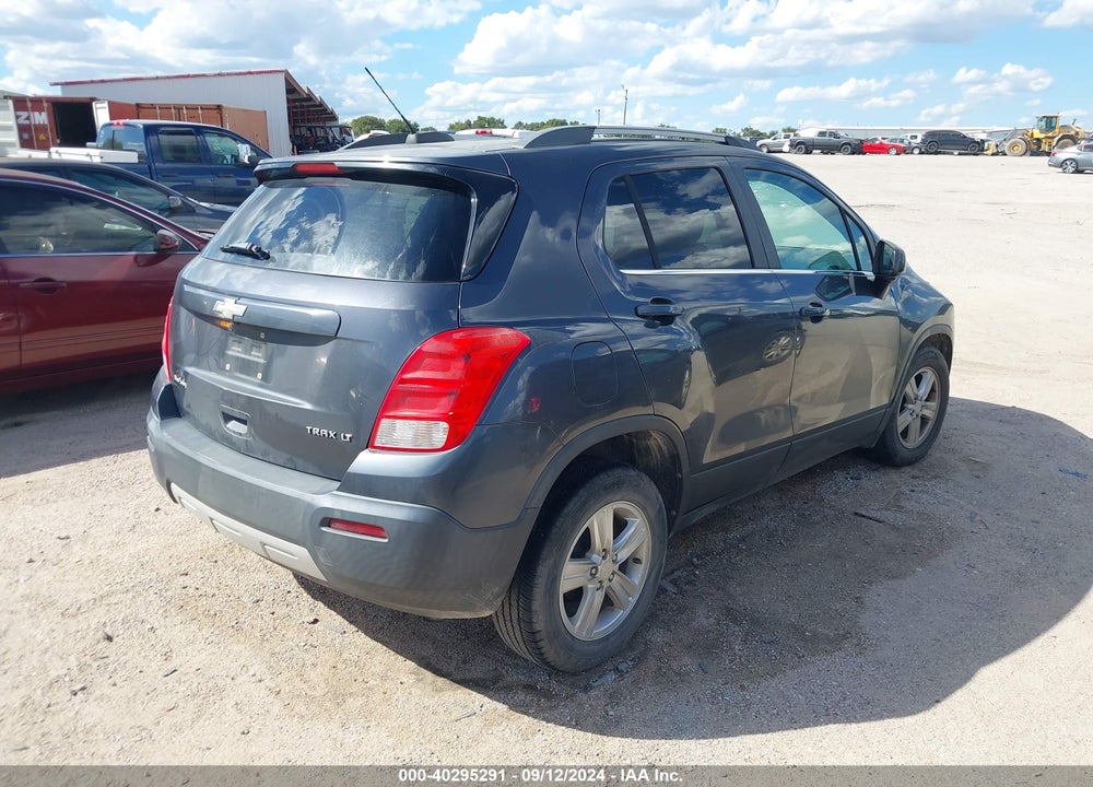 2016 CHEVROLET TRAX LT VIN: 3GNCJLSB8GL143857