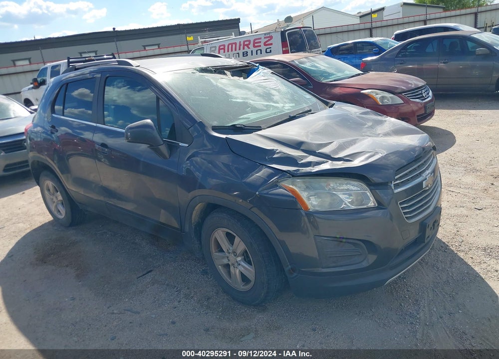 2016 CHEVROLET TRAX LT VIN: 3GNCJLSB8GL143857