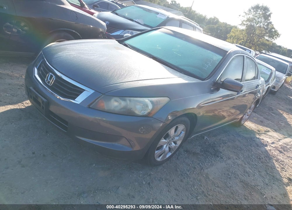 2009 HONDA ACCORD 2.4 EX-L VIN: 1HGCP26889A107842