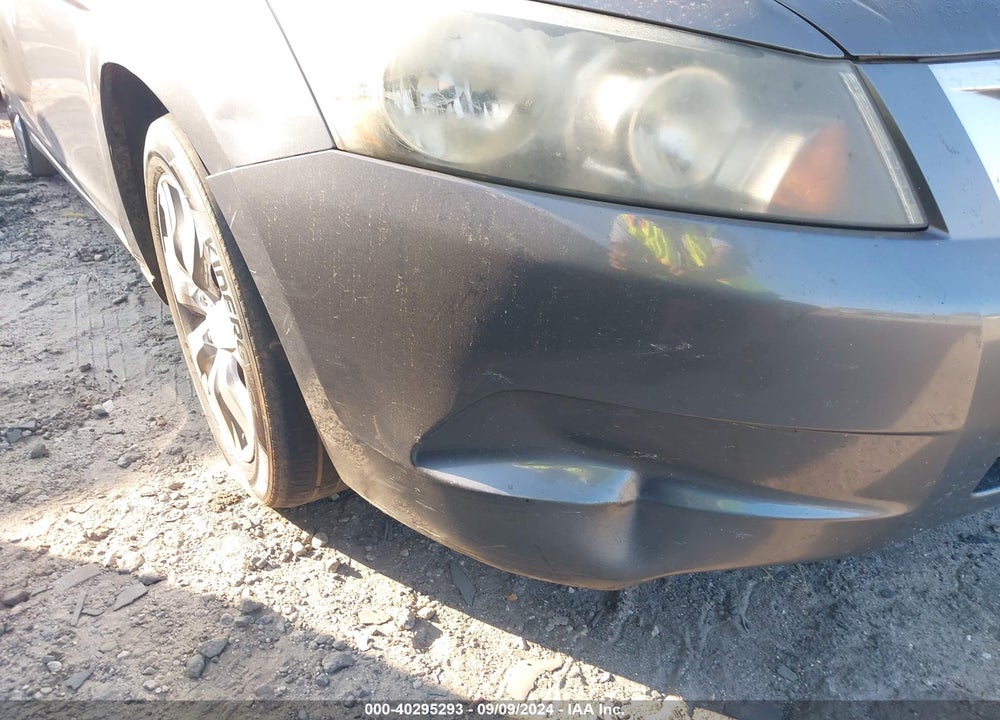 2009 HONDA ACCORD 2.4 EX-L VIN: 1HGCP26889A107842
