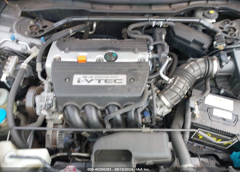 2009 HONDA ACCORD 2.4 EX-L VIN: 1HGCP26889A107842