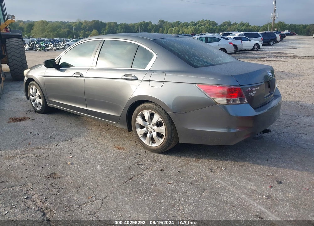 2009 HONDA ACCORD 2.4 EX-L VIN: 1HGCP26889A107842
