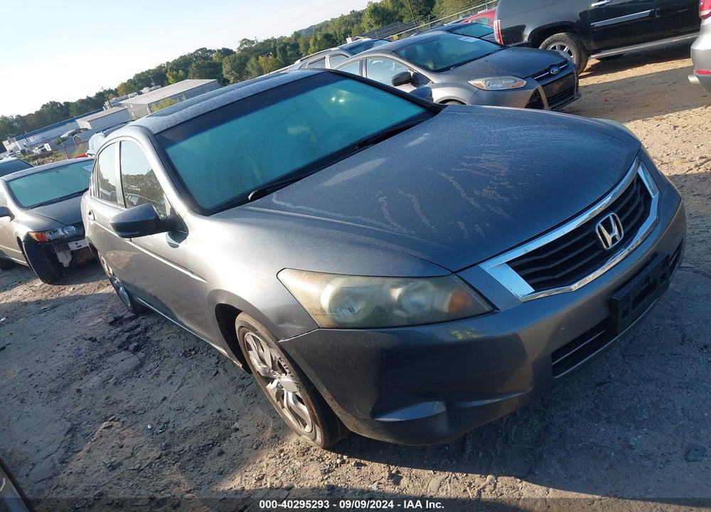 2009 HONDA ACCORD 2.4 EX-L VIN: 1HGCP26889A107842