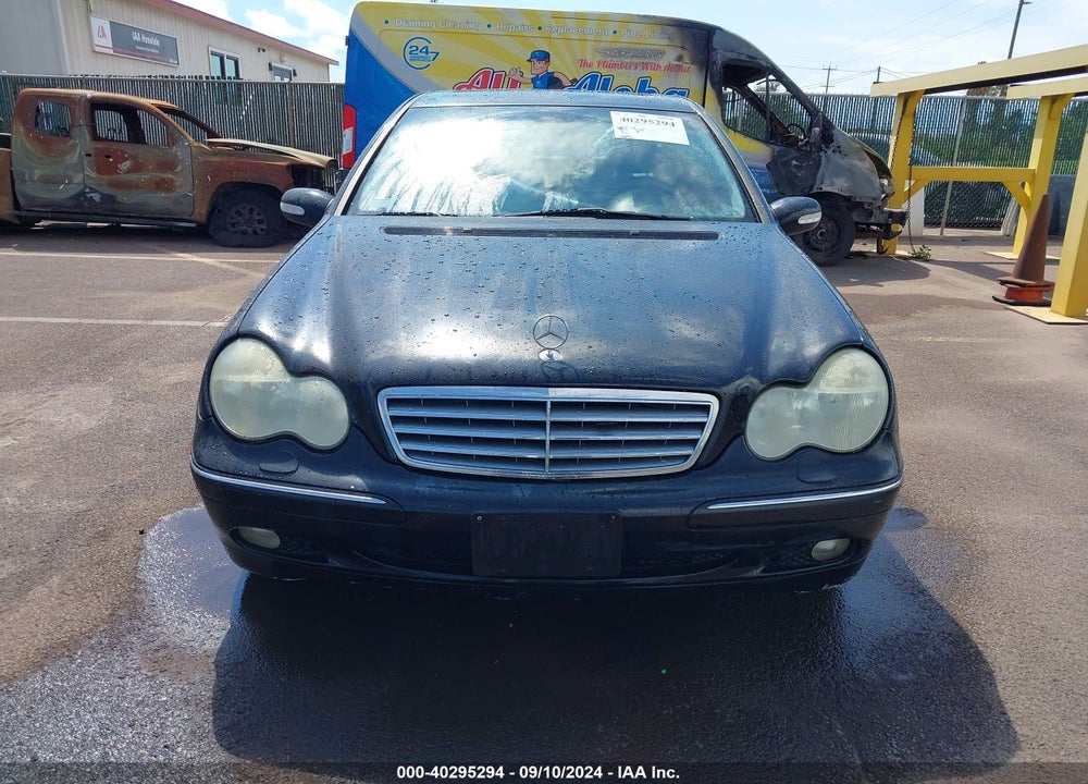 2003 MERCEDES-BENZ C 240 VIN: WDBRF81J83F382886