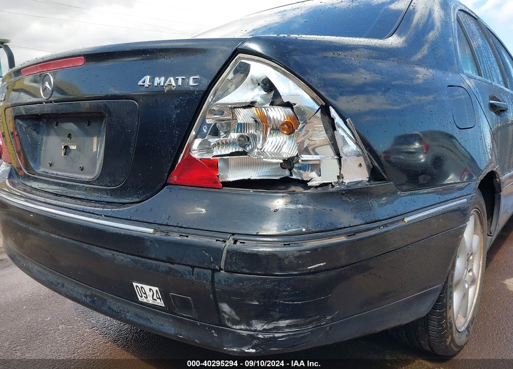2003 MERCEDES-BENZ C 240 VIN: WDBRF81J83F382886