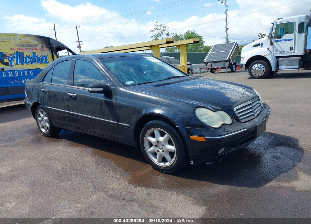 2003 MERCEDES-BENZ C 240 VIN: WDBRF81J83F382886