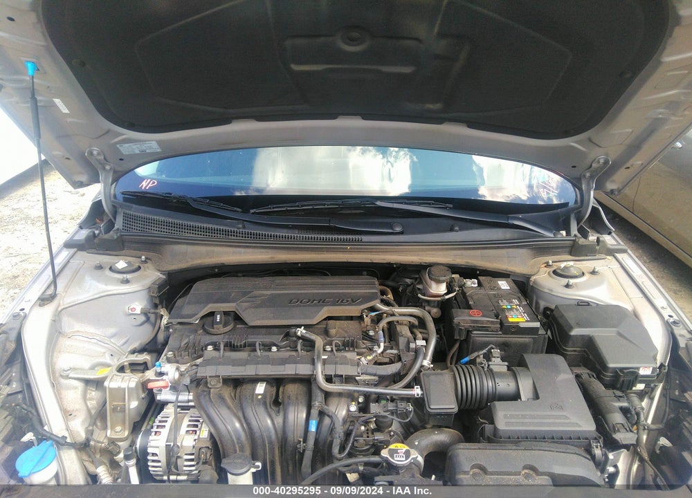 2022 HYUNDAI ELANTRA SEL VIN: KMHLM4AG9NU332387
