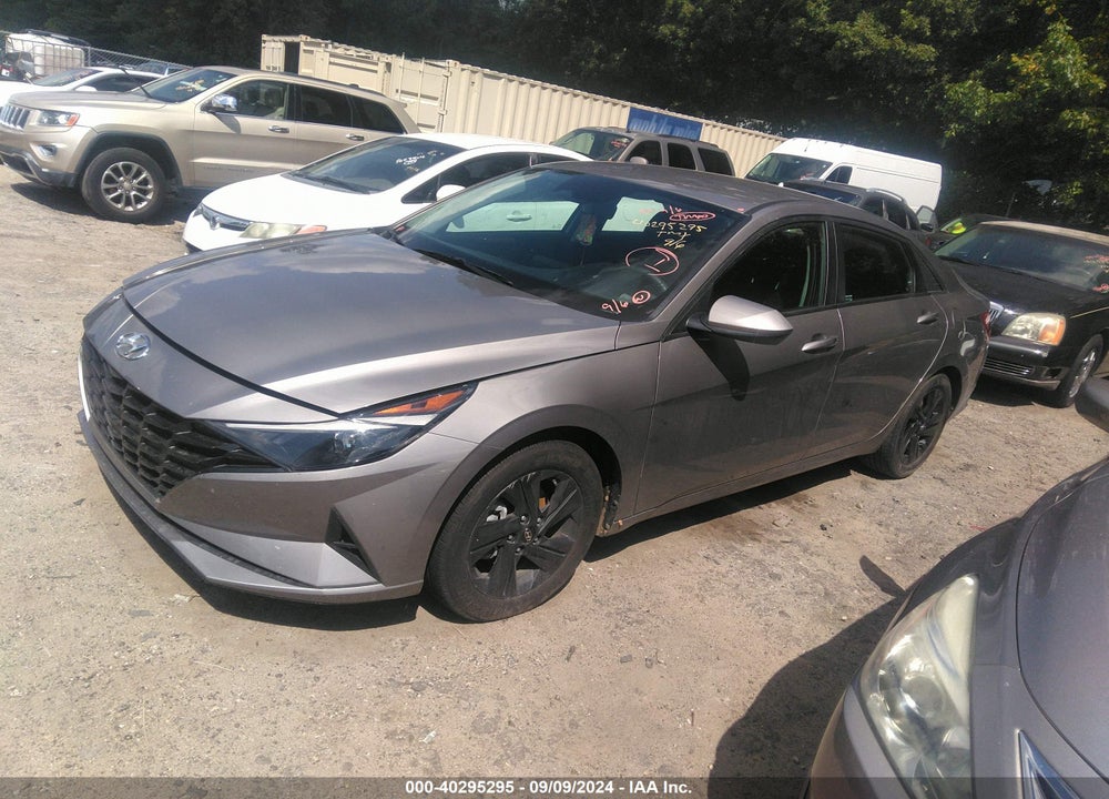 2022 HYUNDAI ELANTRA SEL VIN: KMHLM4AG9NU332387