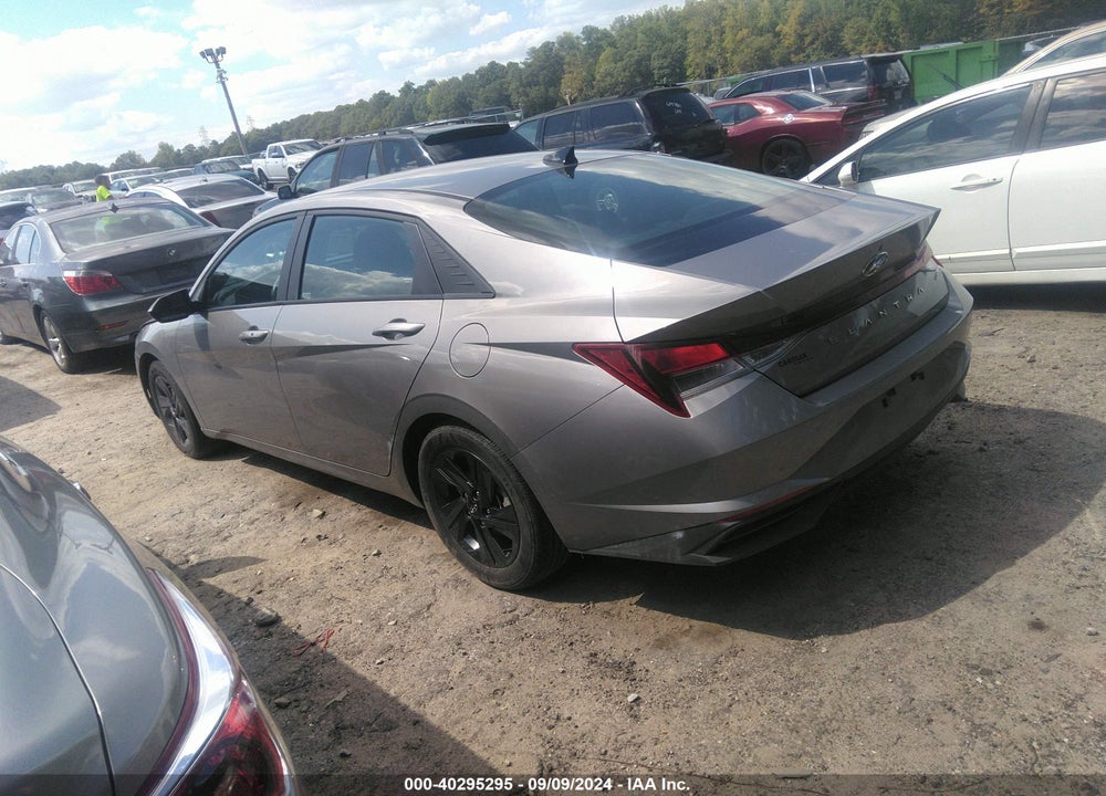 2022 HYUNDAI ELANTRA SEL VIN: KMHLM4AG9NU332387