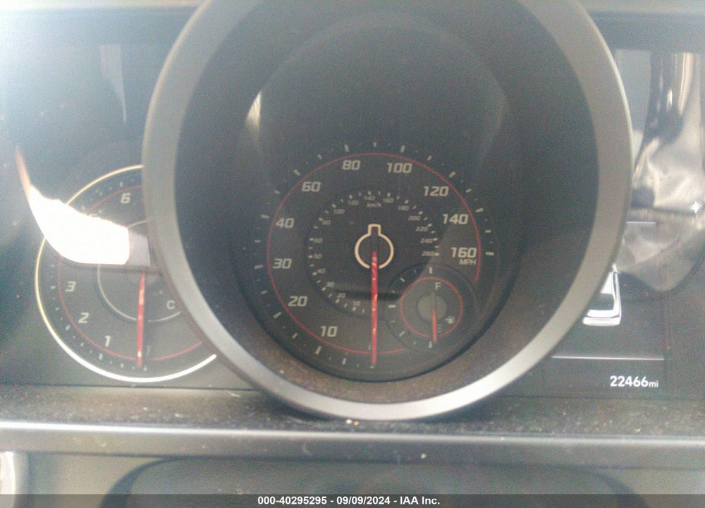 2022 HYUNDAI ELANTRA SEL VIN: KMHLM4AG9NU332387