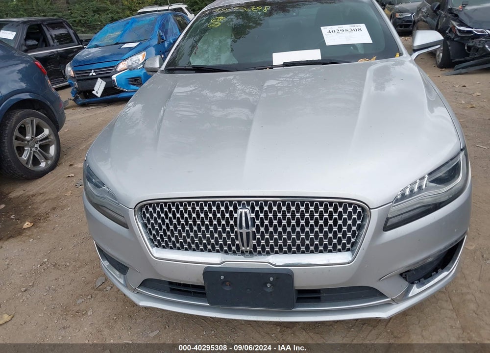 2017 LINCOLN MKZ RESERVE VIN: 3LN6L5E90HR649780