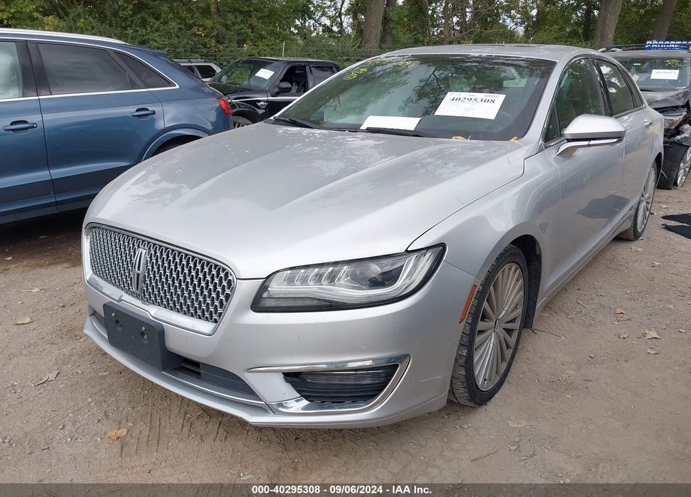 2017 LINCOLN MKZ RESERVE VIN: 3LN6L5E90HR649780