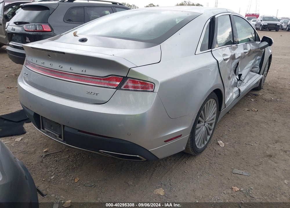 2017 LINCOLN MKZ RESERVE VIN: 3LN6L5E90HR649780