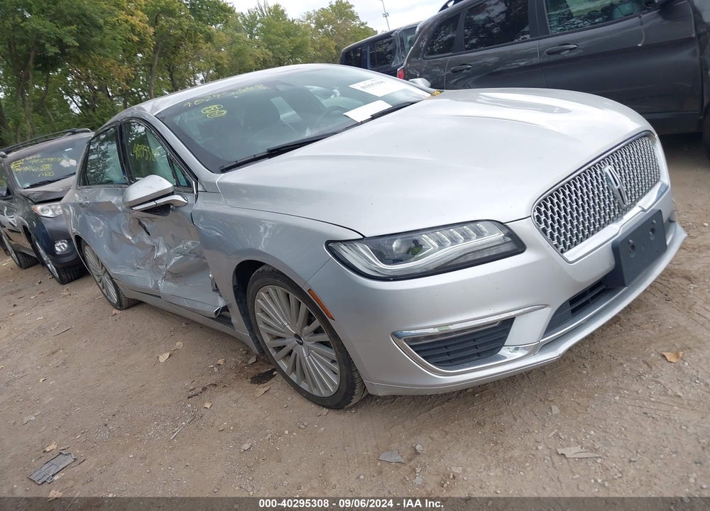 2017 LINCOLN MKZ RESERVE VIN: 3LN6L5E90HR649780