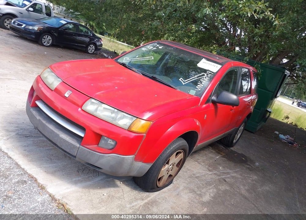 2004 SATURN VUE V6 VIN: 5GZCZ53464S880029