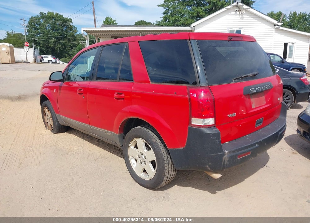 2004 SATURN VUE V6 VIN: 5GZCZ53464S880029