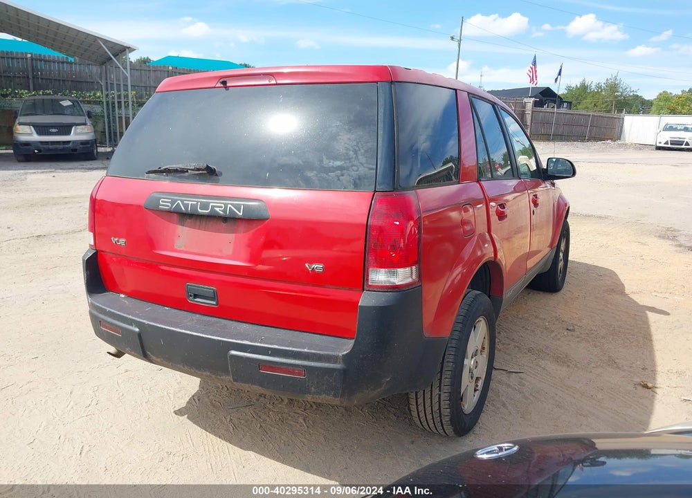 2004 SATURN VUE V6 VIN: 5GZCZ53464S880029