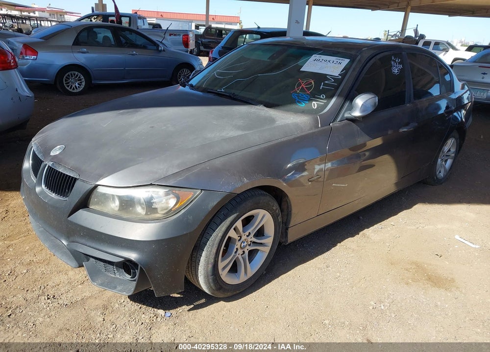 2008 BMW 328I VIN: WBAVA37558NL47227