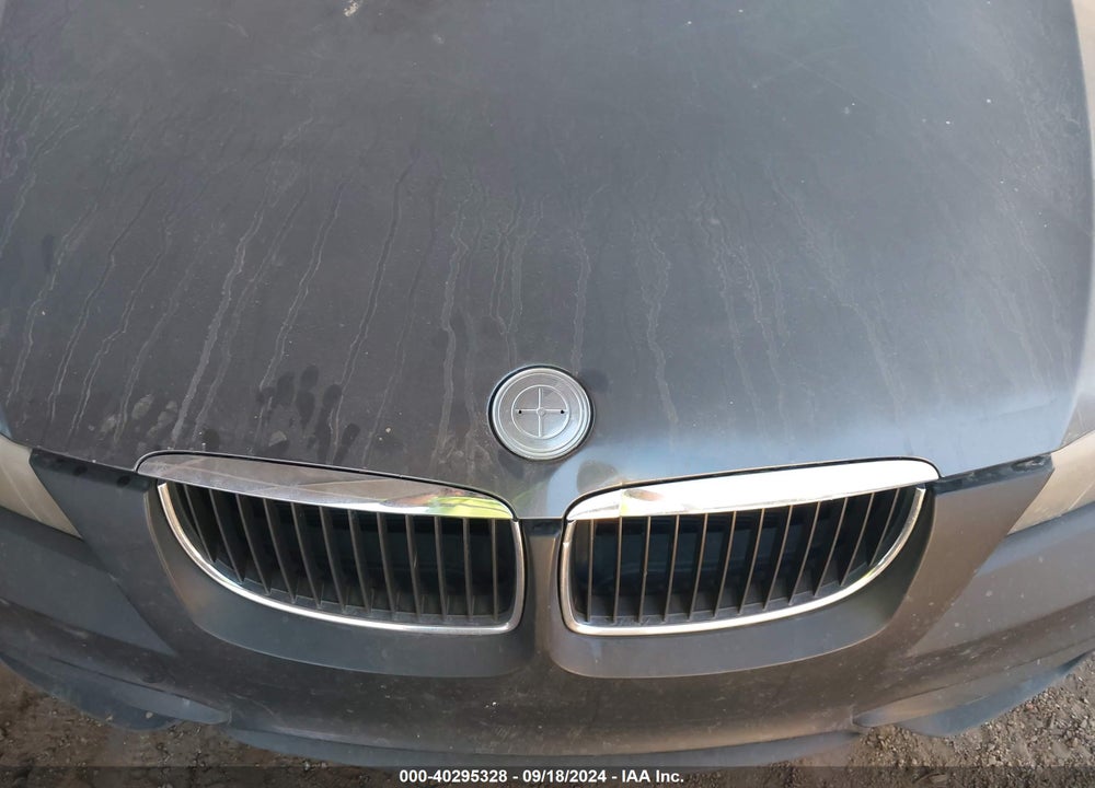 2008 BMW 328I VIN: WBAVA37558NL47227