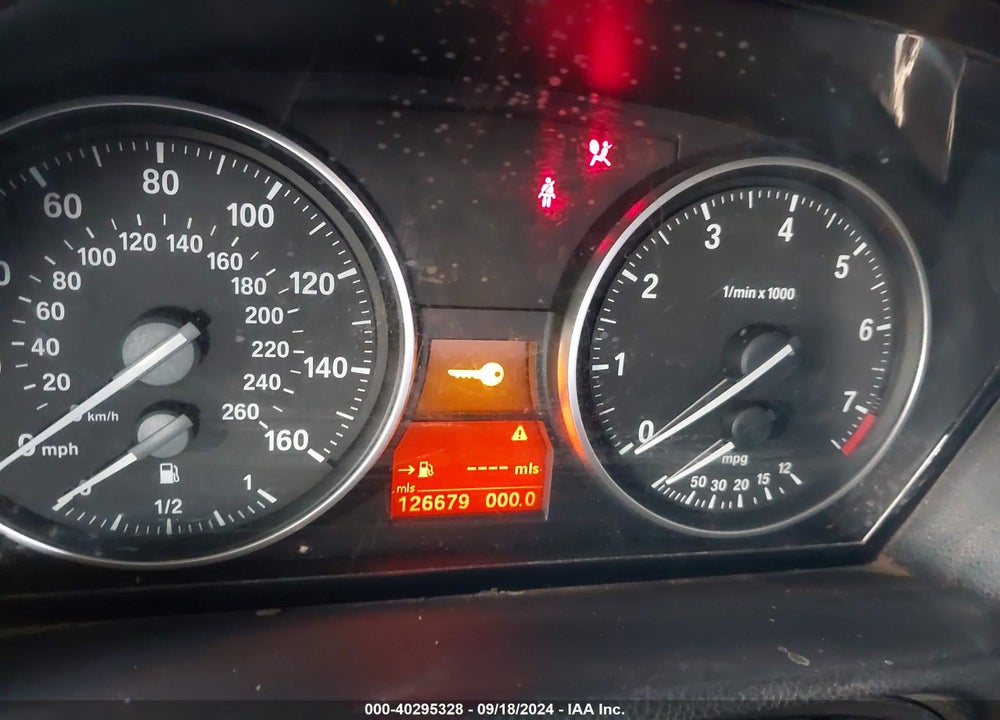 2008 BMW 328I VIN: WBAVA37558NL47227